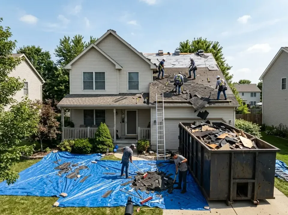 roof-replacement-debris-remova-004 — frequently asked questions, Cheapest Dumpster Rentals in Alondra Park, CA